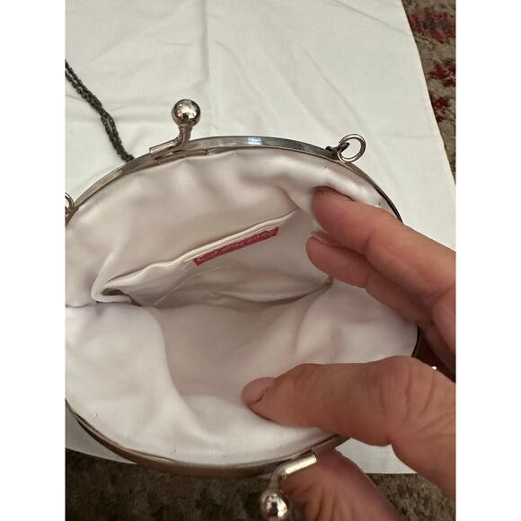 Vintage Walborg Womem's Gold Beaded Evening Shoulder Bag - Picture 4 of 7